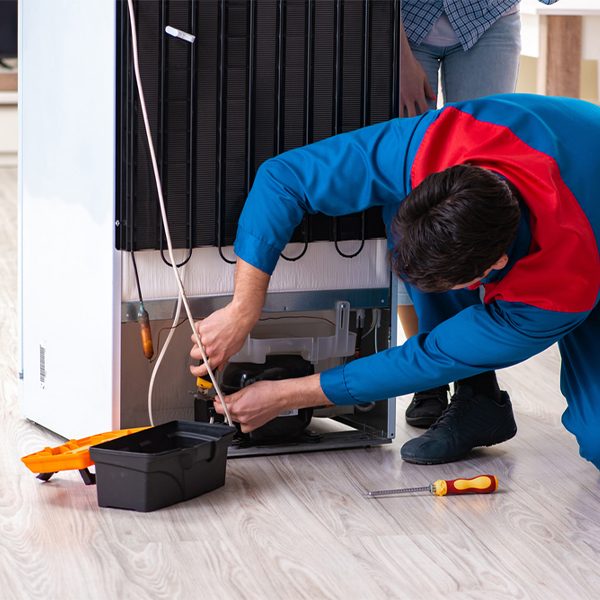 what are the common refrigerator repair services in Burnwell AL